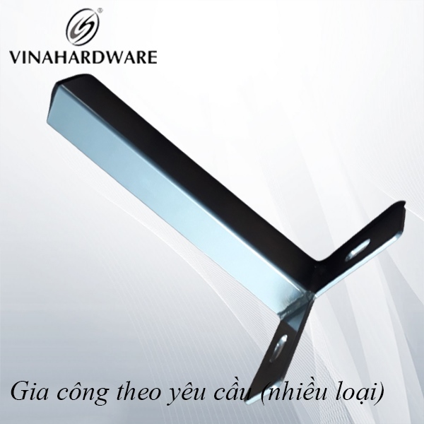 Gia công chân V 100x100x200mm, hàng phôi VNH100100200