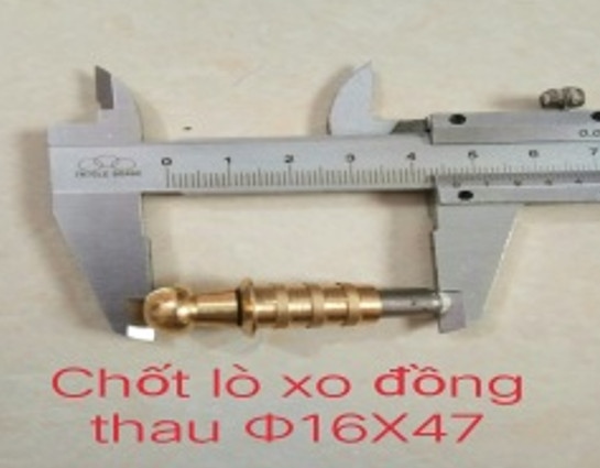 Chốt lò xo đồng thau 16x47 VNH164721