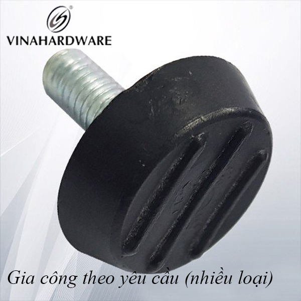 Chỉnh chân bàn 3 vạch M6, M8 hệ inch TA825B3-TA825B3