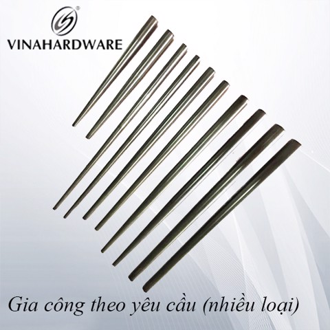 Gia công chân ống côn KT120*32*23, thép mạ vàng VNH2923514