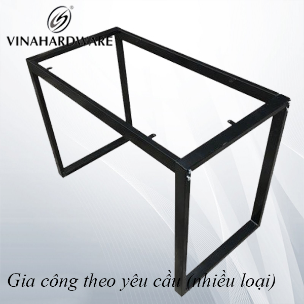 Chân bàn sắt hộp vuông