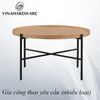 Chân bàn Vinahardware kích thước 500x480x17, sơn đen tĩnh điện - VNH2923265-VNH2923265