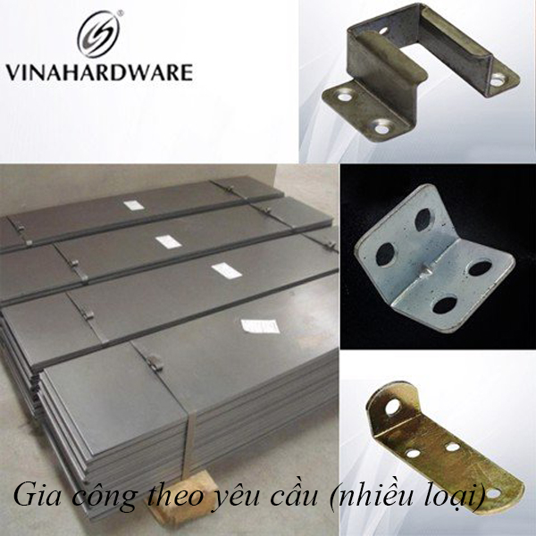 Gia công sản phẩm từ sắt tấm xi nikel dày 1.0mm