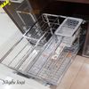 Gía dao thớt, gia vị. chai lọ đa năng nan vuông dùng cho cánh kéo - VNH02400GR-VNH02400GR
