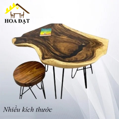 Mặt bàn gỗ me tây - VNH800100070