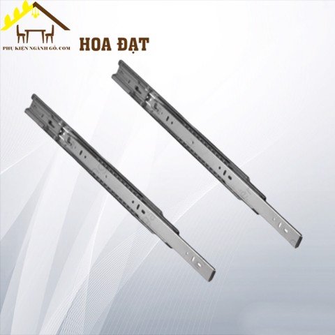 Ray bi giảm chấn 3 tầng, bản 45mm, dài 400mm Hammered SBS0345400Z5