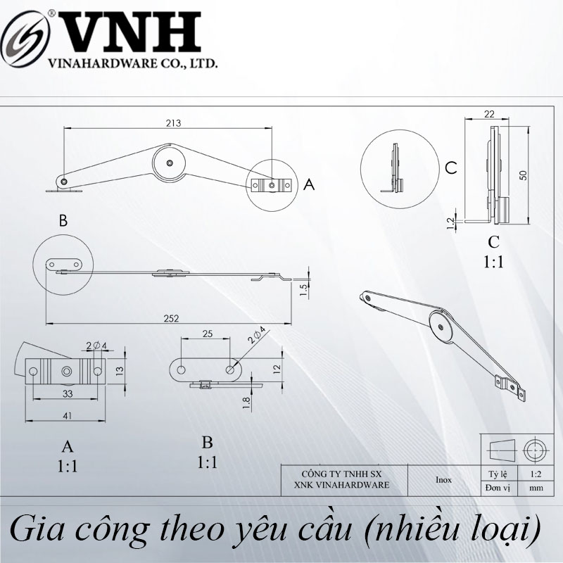 Tay nâng compass VN1 CPL10R HDFA206(1)