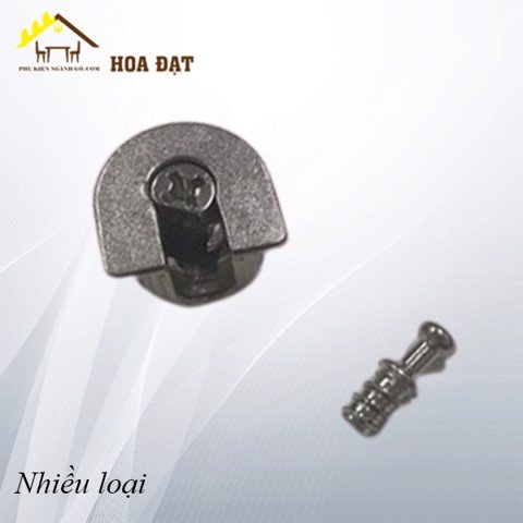 Chốt đỡ kệ liên kết U hợp kim, dày 13,5mm VNH CC099AT (bộ)