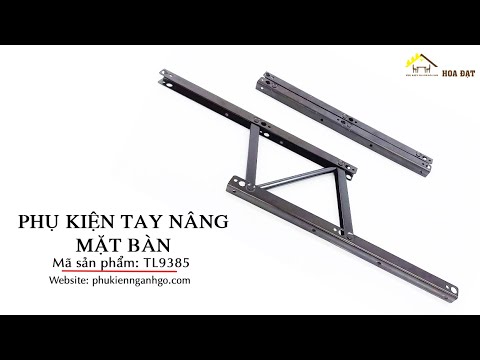 Phụ kiện tay nâng mặt bàn 245mm VNH TL9396-TL9396