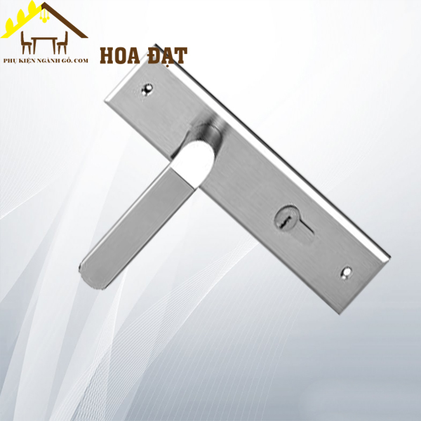 Khóa tay gạt NanCB Inox 1899 cửa phòng- KTG1899