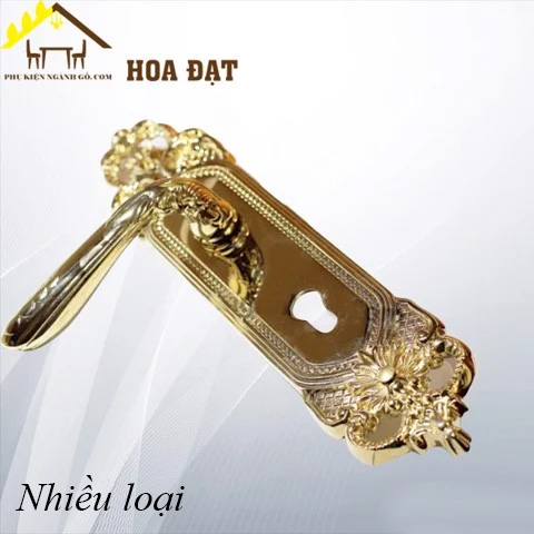 Khóa cửa tay gạt đồng thau cao cấp 300mm/ Handle lock SP000074