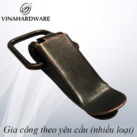 Khóa mỏ vịt nhỏ, 38x30mm,giả cổ VNH TL1010D