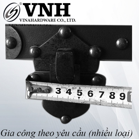 Khóa móc tủ loại nhỏ 100x70m, hàng phôi KT10070S