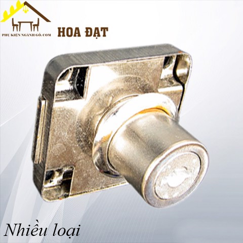 Khoá ngăn kéo tủ chìa tròn 23x40x40mm KT3030