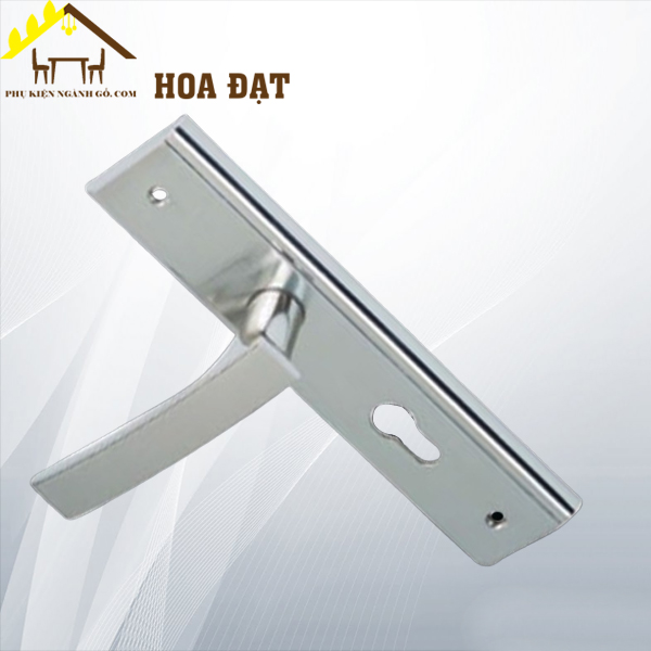 Khóa tay gạt inox xước SP32946V1 (Bộ)