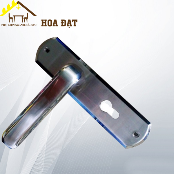 Khóa tay gạt loại trung dài 200mm KTG002 (Bộ)