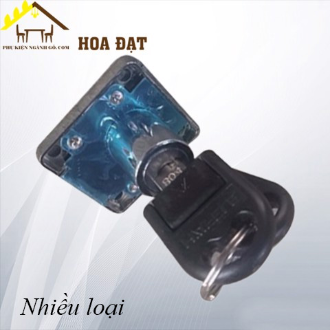 Khóa tủ chìa nhựa Hafele - KT001H-KT001H