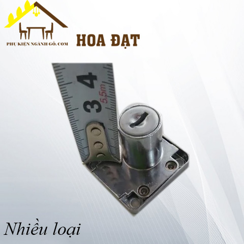 Khóa tủ ivan cổ cao dài 3F KT3030I