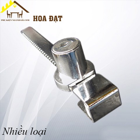 Khóa tủ kính răng cưa KT0036