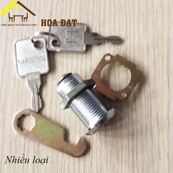 Khóa cốp chìa vuông HMR 20mm KT0020HM