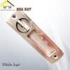 Khóa cửa lùa VICKINI 74080.001 BSN ken xước bóng, cao 57mm, ngang 44mm, dài 160mm-VNH74080
