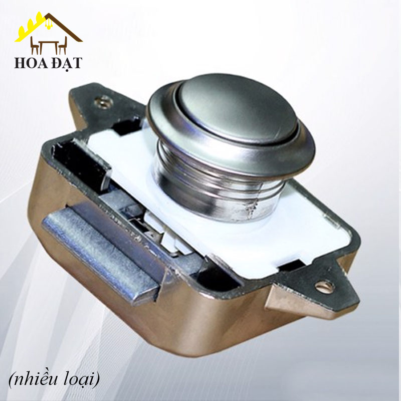 Khóa nhấn mở kiểu on off VNH PLD093-PLD093