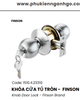 Khóa cửa tủ tròn , màu trắng - Nhiều Thương Hiệu VNH, Ivan, Hammered, Vickini, Finson
