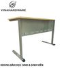 Khung bàn giáo & sinh viên Vinahardware kích thước 1200x500x750mm - VNH1200750
