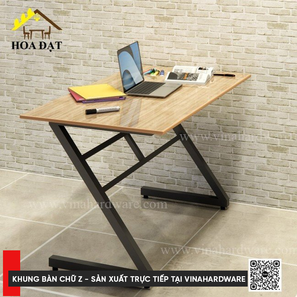 Khung bàn chữ Z 1100x500x730mm VNH286103-VNH086103