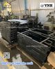 D1200xR600 | Khung bàn xếp gọn quán ăn Vinahardware sơn đen tĩnh điện - VNH6001200B