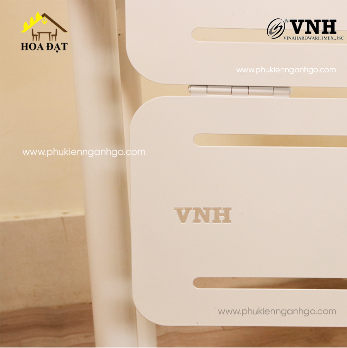 Khung bàn xếp gọn 1400x750x500mm, có yếm sơn tĩnh điện- VNH140075034B