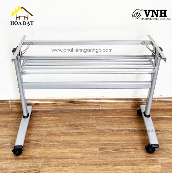 Khung bàn sắt, sơn xám tĩnh điện - VNH1200600725G