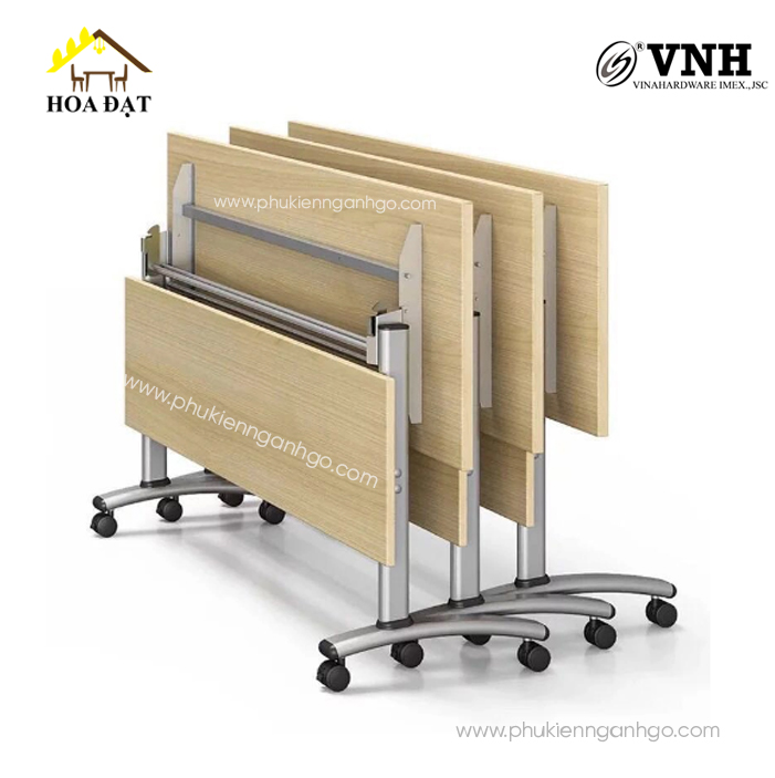 Khung bàn sắt, sơn xám tĩnh điện - VNH1200600725G