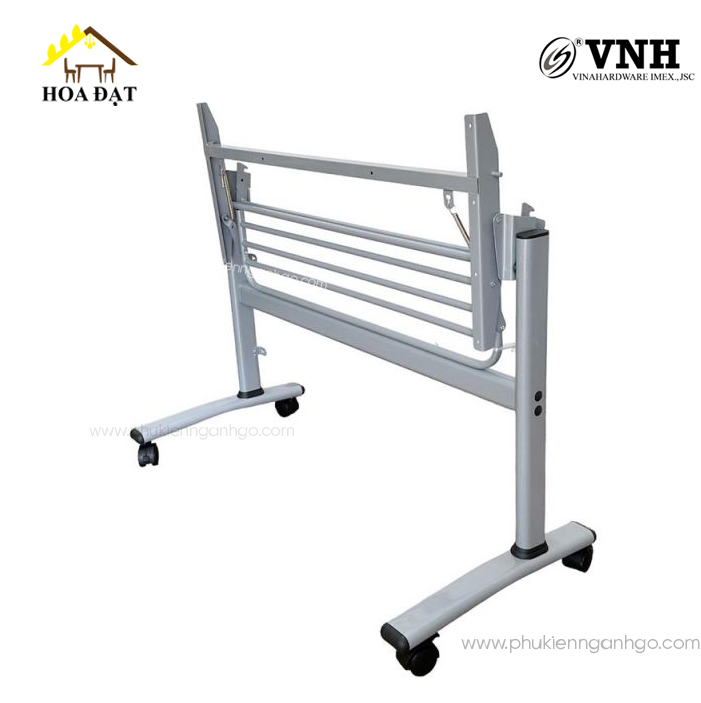 Khung bàn sắt, sơn xám tĩnh điện - VNH1200600725G