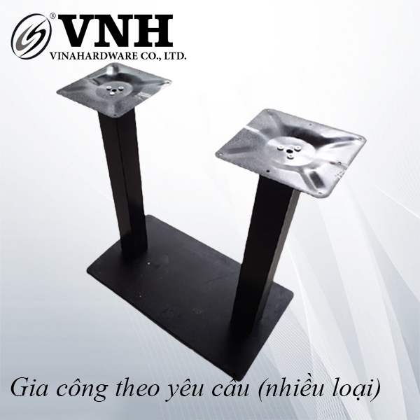 Khung chân bàn cà phê tròn đôi mỏng -VNH028077 (Cái)