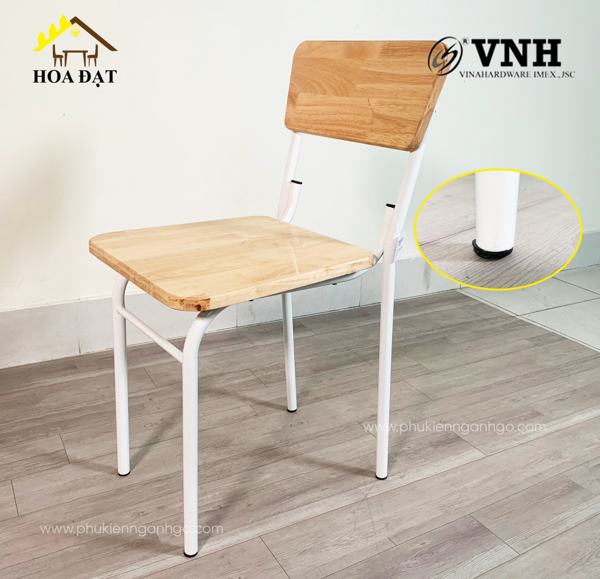 Ghế tựa học sinh 30x40x750mm - VNH3040750