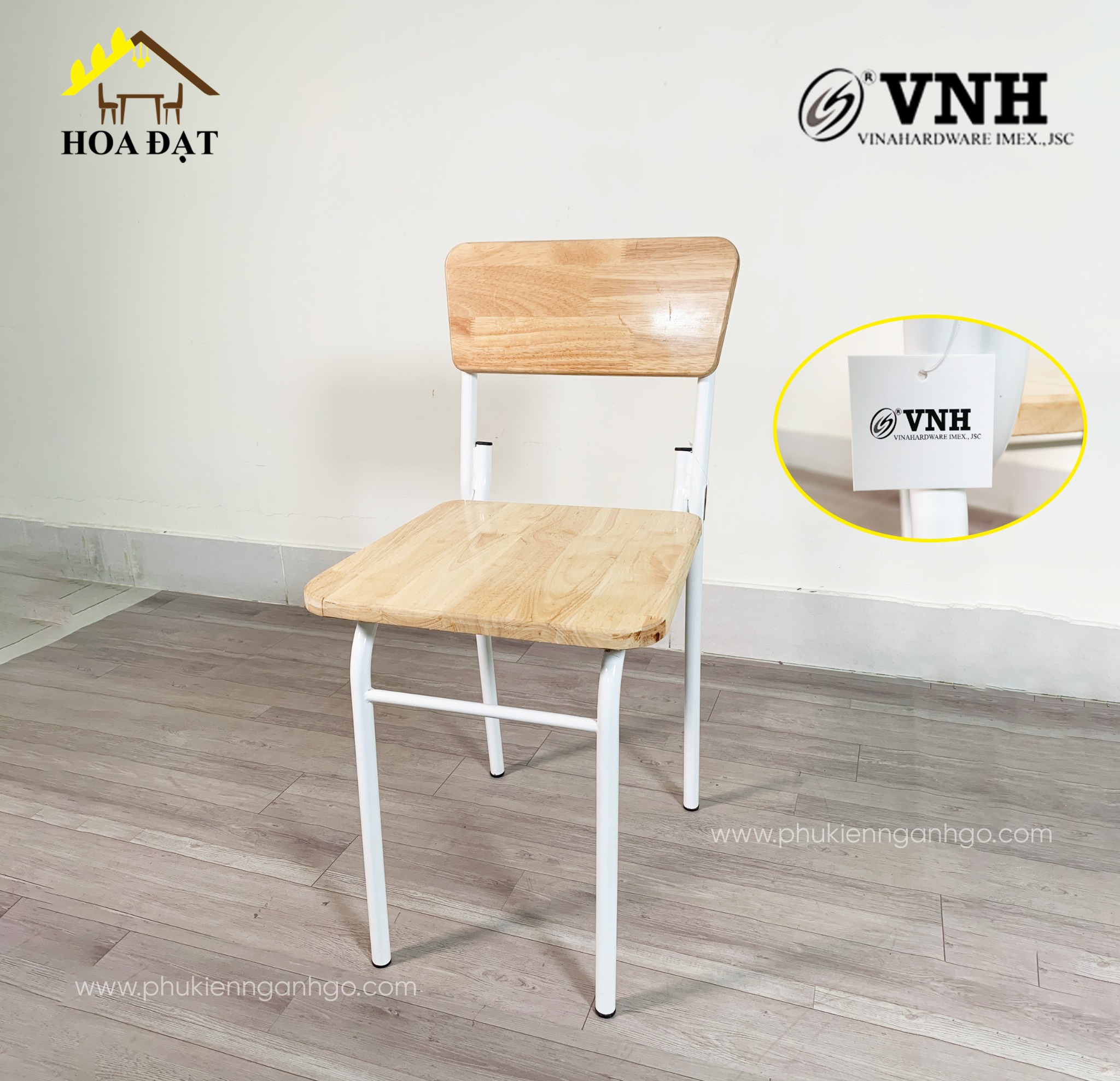 Ghế tựa học sinh 30x40x750mm - VNH3040750