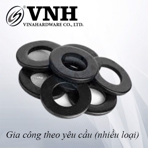 Long đền màu đen M4, M6, M8, M10 - Nhiều loại VNH