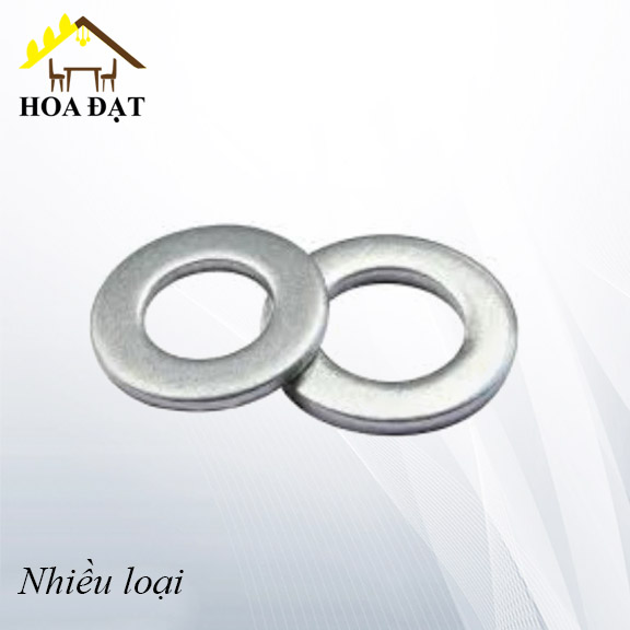 Long đền inox 304, M6, M8, M10, M12