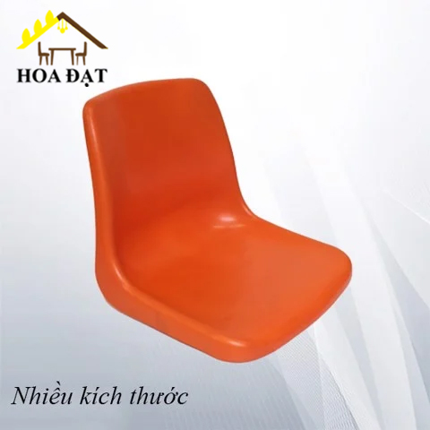 Mặt ghế băng lưng tựa, bằng nhựa - VNH1410NC