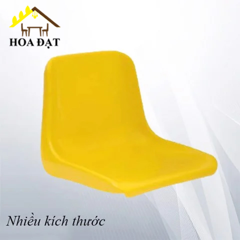 Mặt ghế băng lưng tựa, bằng nhựa - VNH1410NC