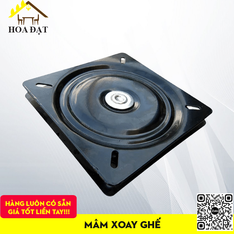 Mâm xoay ghế, màu đen - TT160B2