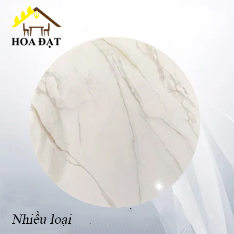 Mặt đá Ceramic màu trắng