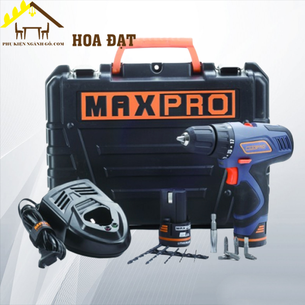 Máy khoan pin Maxpro 18V MPCD18V