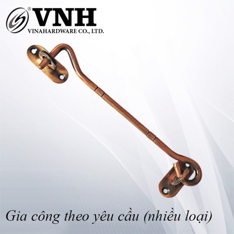 Móc gió inox đặc biệt 150mm, phi 6mm-VNH000042