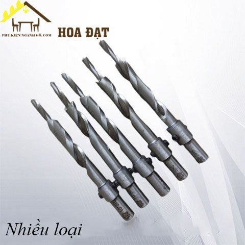 Mũi khoan 2 tầng, 5x10mm