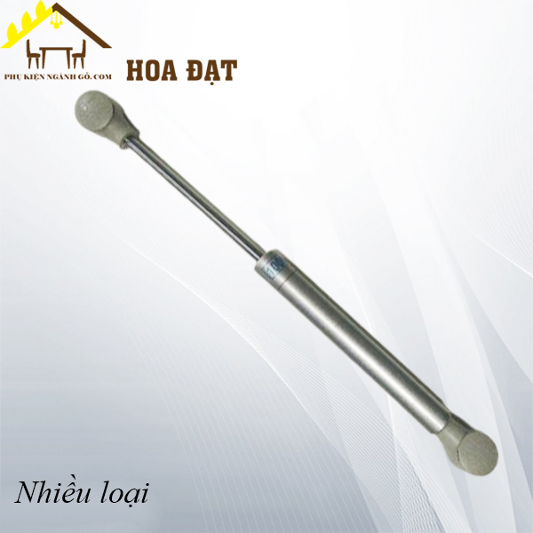 Ben hơi 100N, 270mm, xilanh bằng đồng, đầu nhựa, phụ kiện 1mm VNH P270PU