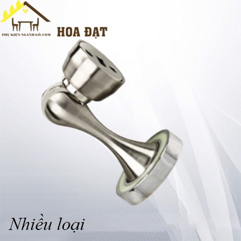 Nam châm chặn cửa thân ốm, inox 201-DC0014I