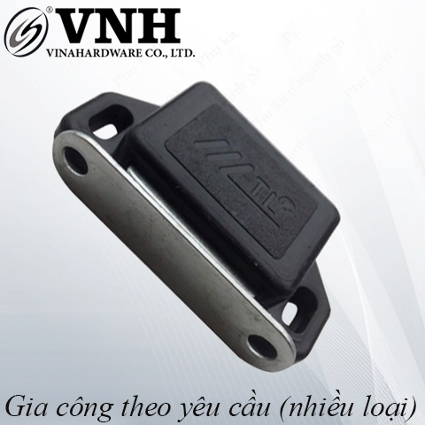 Nam châm cửa nhỏ đen VNH M393B-M393B