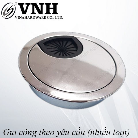 Nắp luồn dây điện 50mm VNH W50K